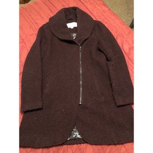 Jessica Simpson woven peacoat